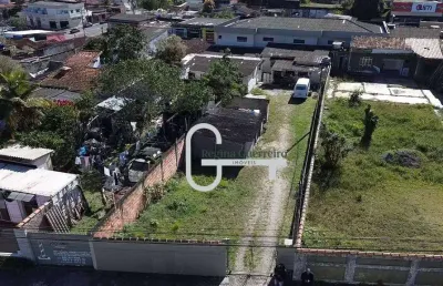Terreno à venda, 537 m² por r$ 550.000,00 - centro - peruíbe/sp