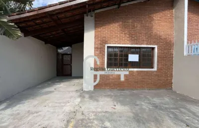 Casa com 3 dormitórios à venda, 107 m² por r$ 400.000,00 - balneário stella maris - peruíbe/sp