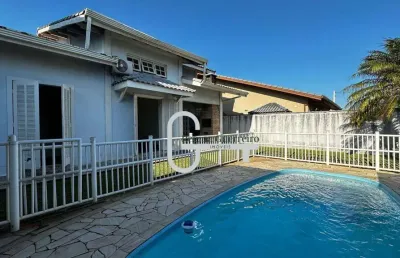 Casa com 3 dormitórios à venda, 176 m² por r$ 950.000,00 - condomínio aldeia da juréia - peruíbe/sp