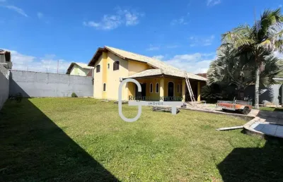 Casa com 3 dormitórios à venda, 180 m² por r$ 500.000,00 - estância balneária belmira novaes - peruíbe/sp