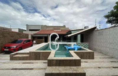 Casa com 3 dormitórios à venda, 160 m² por r$ 675.000,00 - estância são josé - peruíbe/sp