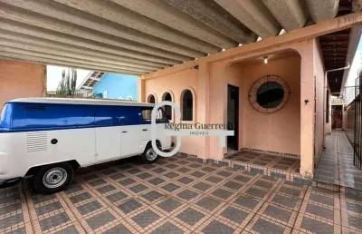 Casa com 3 dormitórios à venda, 93 m² por r$ 350.000,00 - balneário são joão batista - peruíbe/sp