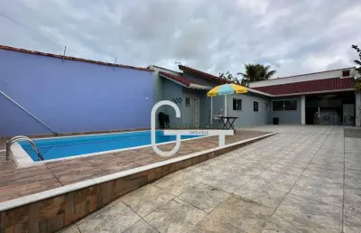Casa com 2 dormitórios à venda, 83 m² por r$ 450.000,00 - jardim barra de jangada - peruíbe/sp
