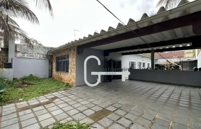 Casa com 2 dormitórios à venda, 155 m² por r$ 350.000,00 - jardim veneza - peruíbe/sp