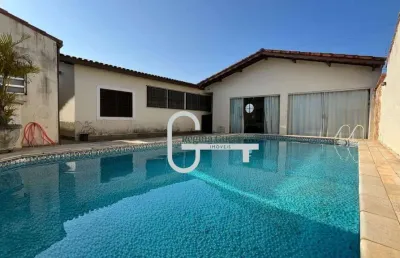 Casa com 3 dormitórios à venda, 200 m² por r$ 750.000,00 - parque turístico - peruíbe/sp