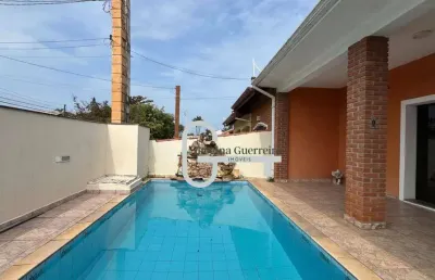 Casa com 3 dormitórios à venda, 180 m² por r$ 650.000,00 - oasis - peruíbe/sp