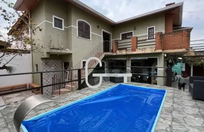 Casa com 5 dormitórios à venda, 186 m² por r$ 900.000,00 - estância são josé - peruíbe/sp
