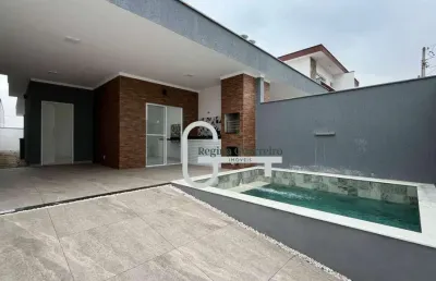 Casa com 2 dormitórios à venda, 81 m² por r$ 450.000,00 - flora rica ii - peruíbe/sp