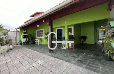 Casa com 3 dormitórios à venda, 192 m² por r$ 650.000,00 - jardim marcia i - peruíbe/sp