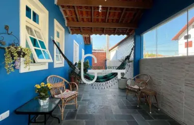 Casa com 3 dormitórios à venda, 99 m² por r$ 500.000,00 - jardim ribamar - peruíbe/sp
