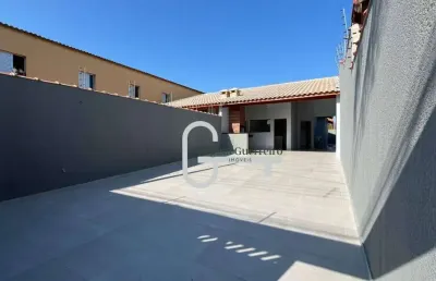 Casa com 3 dormitórios à venda, 102 m² por r$ 490.000,00 - cidade nova peruibe - peruíbe/sp