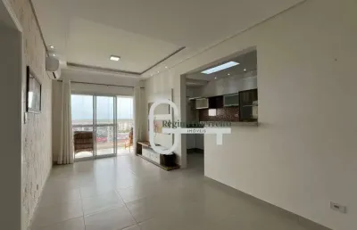Apartamento com 2 dormitórios à venda, 126 m² por r$ 650.000,00 - centro - peruíbe/sp