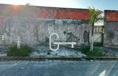 Terreno à venda, 300 m² por r$ 250.000,00 - flora rica ii - peruíbe/sp