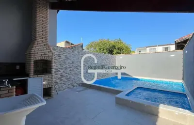 Casa com 2 dormitórios à venda, 75 m² por r$ 395.000,00 - balneário josedy	 - peruíbe/sp