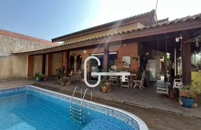 Casa com 4 dormitórios à venda, 212 m² por r$ 749.900,00 - balneário oásis - peruíbe/sp