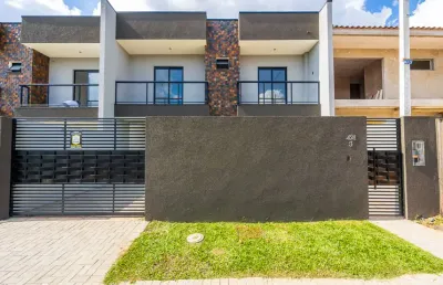 Sobrado duplex com ótimo padrão de construção e acabamentos no afonso pena