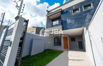 Sobrados duplex modernos com ótimo padrão de construção no boqueirão