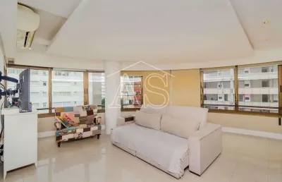 Apartamento com 3 quartos à venda na rua engenheiro adolfo stern, 45, bela vista, porto alegre, 106 m2 por r$ 1.350.000