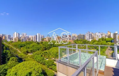 Cobertura com 3 quartos à venda na avenida doutor nilo peçanha, 106, bela vista, porto alegre, 227 m2 por r$ 1.890.000