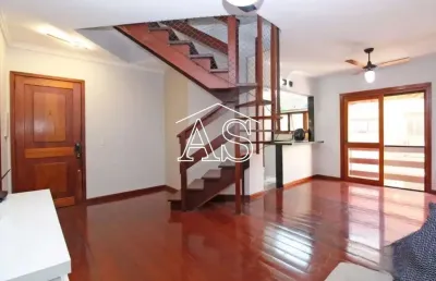 Cobertura com 3 quartos à venda na avenida ijuí, 560, petrópolis, porto alegre, 111 m2 por r$ 740.000