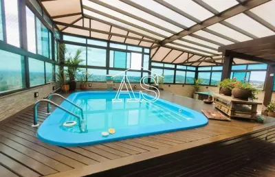 Cobertura com 3 quartos à venda na avenida plínio brasil milano, 1310, higienópolis, porto alegre, 246 m2 por r$ 2.400.000
