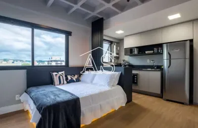 Loft com 1 quarto à venda na avenida joão pessoa, 775, farroupilha, porto alegre, 24 m2 por r$ 395.000