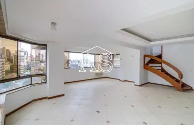 Cobertura com 2 quartos à venda na rua pedro weingartner, 194, rio branco, porto alegre, 222 m2 por r$ 1.290.000