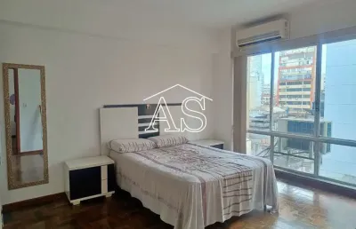 Apartamento com 1 quarto à venda na rua vigário josé inácio, 295, centro histórico, porto alegre, 53 m2 por r$ 205.000
