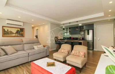 Apartamento com 3 quartos à venda na travessa jaguarão, 60, higienópolis, porto alegre, 80 m2 por r$ 788.000