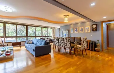 Apartamento com 3 quartos à venda na rua artur rocha, 669, mont serrat, porto alegre, 184 m2 por r$ 1.989.000