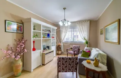 Apartamento com 3 quartos à venda na rua josé de alencar, 761, menino deus, porto alegre, 83 m2 por r$ 459.000
