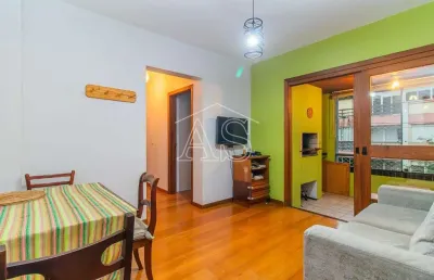 Apartamento com 2 quartos à venda na rua passo da pátria, 479, bela vista, porto alegre, 61 m2 por r$ 598.000