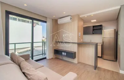 Apartamento com 1 quarto à venda na rua josé de alencar, 1281, menino deus, porto alegre, 41 m2 por r$ 450.000