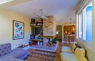 Cobertura com 3 quartos à venda na rua pedro chaves barcelos, 70, auxiliadora, porto alegre, 155 m2 por r$ 840.000