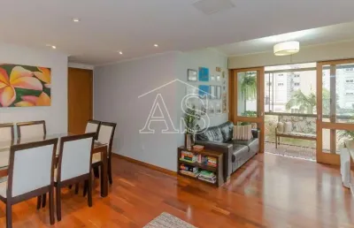 Apartamento com 3 quartos à venda na rua marquês do pombal, 1337, moinhos de vento, porto alegre, 110 m2 por r$ 780.000