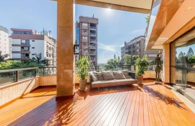 Apartamento com 4 quartos à venda na rua santo inácio, 431, moinhos de vento, porto alegre, 405 m2 por r$ 4.550.000