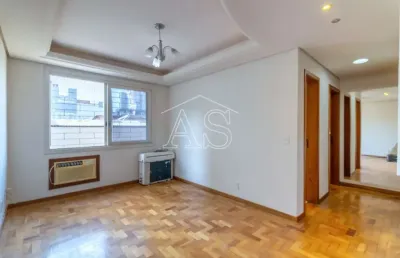 Apartamento com 2 quartos à venda na rua vicente da fontoura, 1388, santana, porto alegre, 69 m2 por r$ 388.000