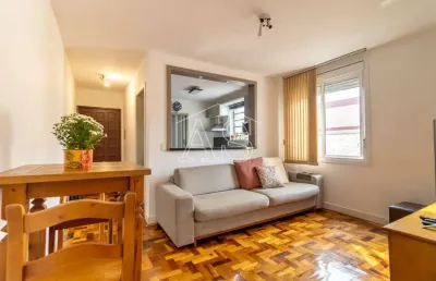 Apartamento com 2 quartos à venda na rua guilherme alves, 414, jardim botânico, porto alegre, 64 m2 por r$ 390.000