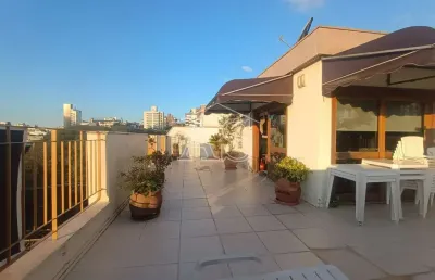 Cobertura com 4 quartos à venda na rua quintino bocaiúva, 955, moinhos de vento, porto alegre, 300 m2 por r$ 1.851.000