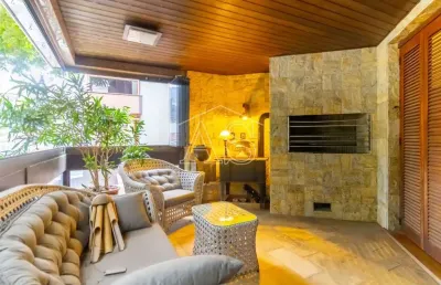Apartamento com 3 quartos à venda na rua ciro gavião, 215, bela vista, porto alegre, 204 m2 por r$ 1.999.000