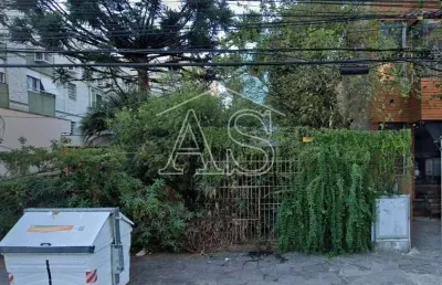 Terreno à venda na rua josé de alencar, 444, menino deus, porto alegre por r$ 3.801.000