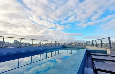 Apartamento com 1 quarto à venda na avenida joão pessoa, 731, centro histórico, porto alegre, 23 m2 por r$ 388.000