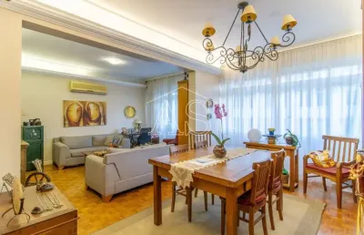 Apartamento com 3 quartos à venda na rua garibaldi, 963, bom fim, porto alegre, 155 m2 por r$ 770.000