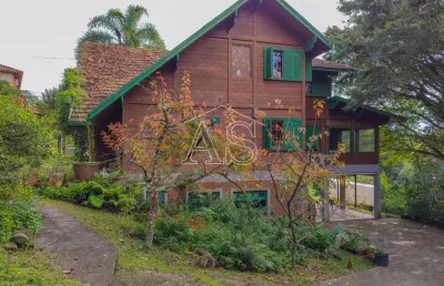 Casa em condomínio fechado com 4 quartos à venda na rua dolores duran, 2330, lomba do pinheiro, porto alegre, 300 m2 por r$ 1.100.000