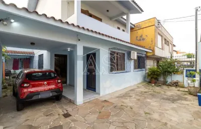 Casa com 3 quartos à venda na rua coronel jaime da costa pereira, 318, partenon, porto alegre, 274 m2 por r$ 765.000