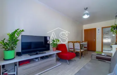 Apartamento com 2 quartos à venda na rua guilherme alves, 1128, partenon, porto alegre, 60 m2 por r$ 370.000