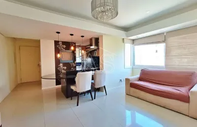 Apartamento com 1 quarto à venda na rua engenheiro adolfo stern, 20, bela vista, porto alegre, 56 m2 por r$ 545.000