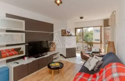 Apartamento com 2 quartos à venda na rua barão do amazonas, 159, petrópolis, porto alegre, 73 m2 por r$ 600.000