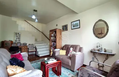 Casa com 4 quartos à venda na rua rudi schaly, 205, parque santa fé, porto alegre, 148 m2 por r$ 498.000