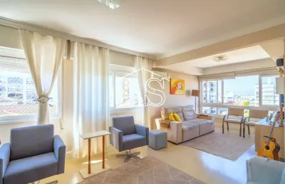 Apartamento com 3 quartos à venda na avenida carlos gomes, 1999, petrópolis, porto alegre, 117 m2 por r$ 798.000